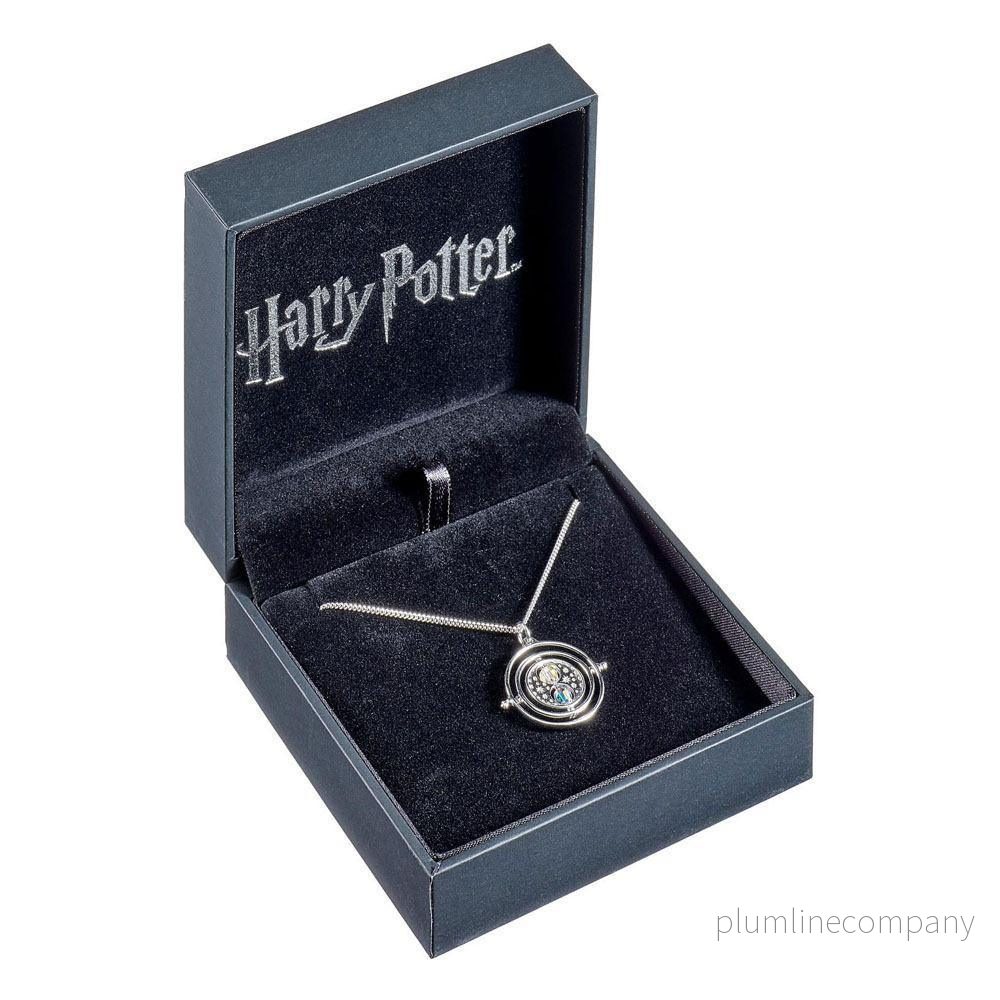 Harry Potter Halsband & Charm Time Turner (Sterling Silver) - Bild 3