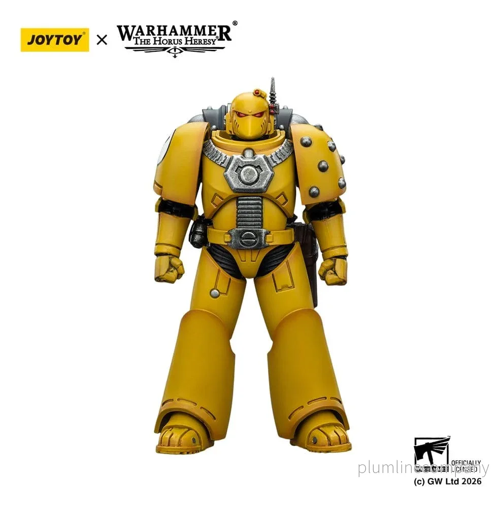 Warhammer The Horus Heresy Action Figur Imperial Fist MKVI Tactical Legionary 12 cm Warhammer The Horus Heresy Action Figur Imperial Fist MKVI Tactical Legionary 12 cm