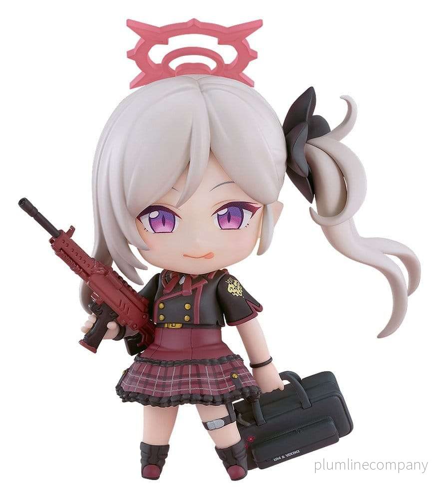 Blue Archive Nendoroid Action Figure Mutsuki Asagi 10 cm Blue Archive Nendoroid Action Figure Mutsuki Asagi 10 cm