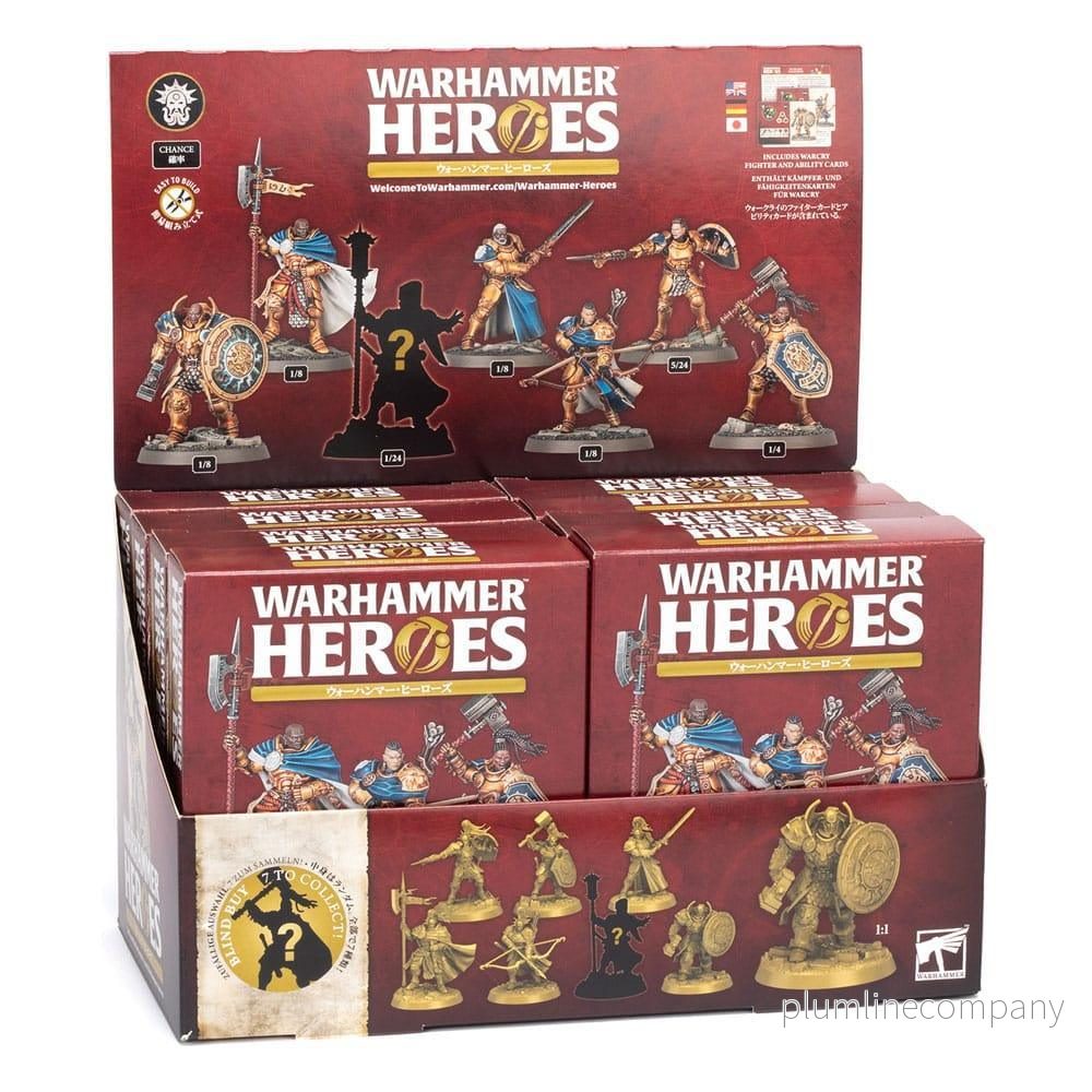 Warhammer Age of Sigmar Miniatures: Stormcast Eternals Display (8) Warhammer Age of Sigmar Miniatures: Stormcast Eternals Display (8)