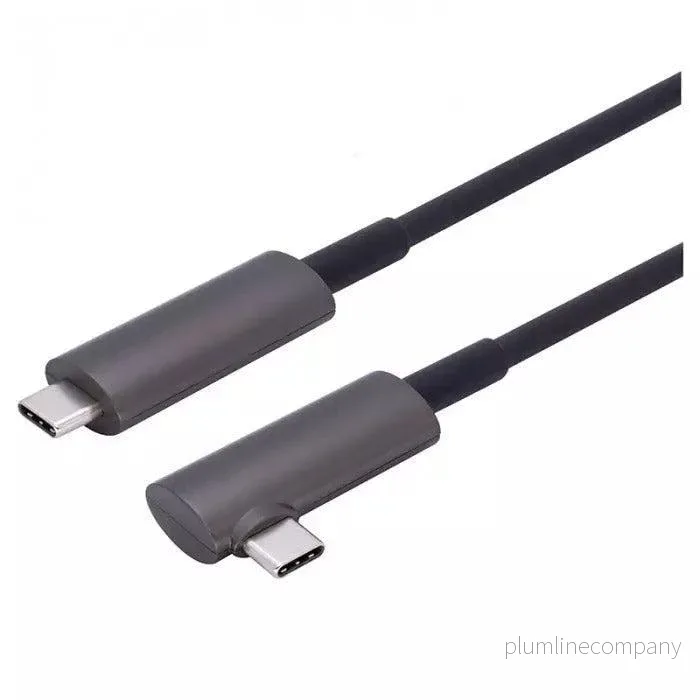 NÖRDIC aktiv AOC Fiber 7,5m USB 3.2 SuperSpeed 10Gbps USB-C till C VR Link Kabel för Oculus Quest 2 VR Link cable NÖRDIC aktiv AOC Fiber 7,5m USB 3.2 SuperSpeed 10Gbps USB-C till C VR Link Kabel för Oculus Quest 2 VR Link cable