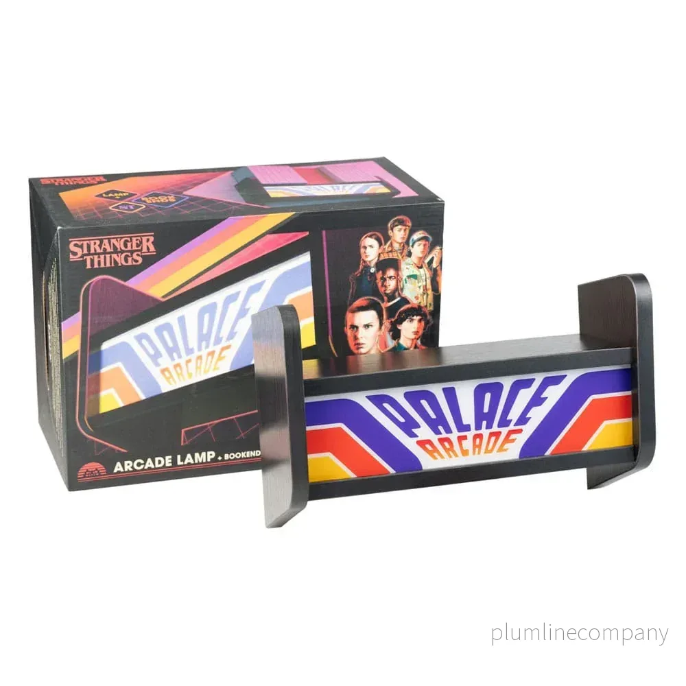 Stranger Things Lampa med USB-C Arkad Stranger Things Lampa med USB-C Arkad