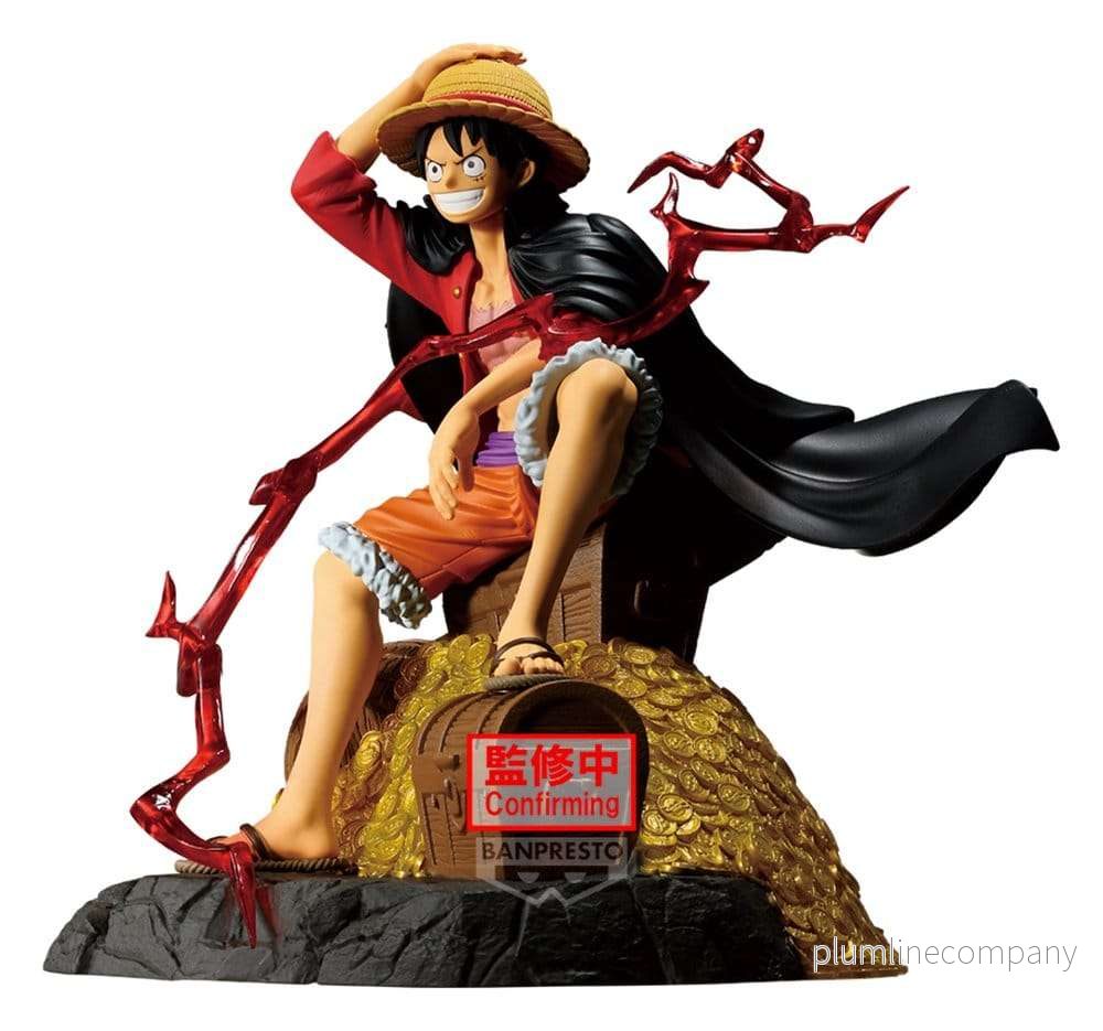 One Piece Theorama Soul PVC-figur Monkey D. Luffy 17 cm - Bild 3