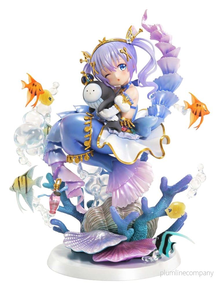 Är Beställningen en Kanin? BLOOM Prisma Wing Förmålad Figur 1/7 Chino 21 cm Är Beställningen en Kanin? BLOOM Prisma Wing Förmålad Figur 1/7 Chino 21 cm