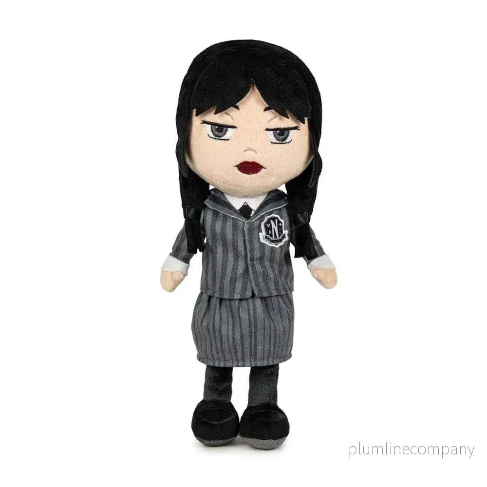 Wednesday gosedjur – Officiell Skoluniform 32 cm Wednesday gosedjur – Officiell Skoluniform 32 cm