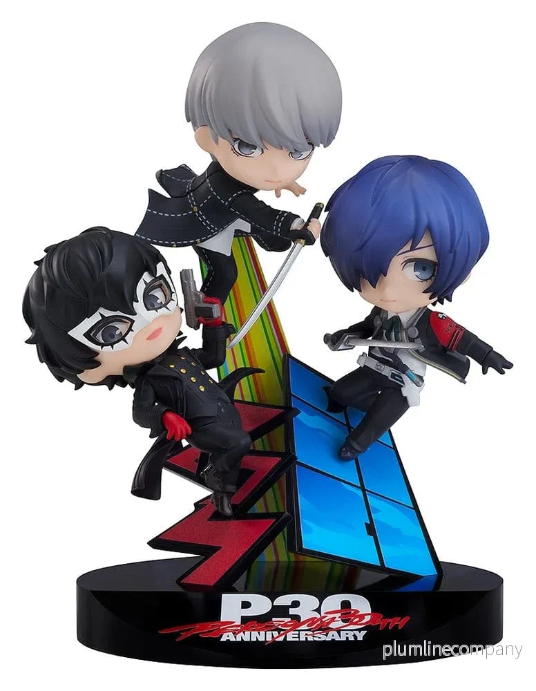 Persona Series 30-årsjubileum Nendoroid More Samlarvignett 15 cm Persona Series 30-årsjubileum Nendoroid More Samlarvignett 15 cm