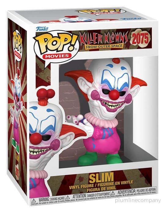 Killer Klowns från Yttre Rymden POP! Movies Figur Smal Hands Puppa 9 cm - Bild 2