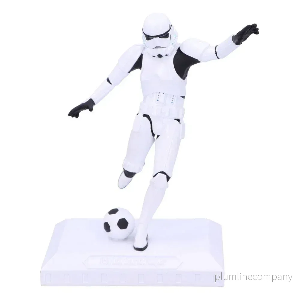 Original Stormtrooper Figur - Back of the Net 17 cm