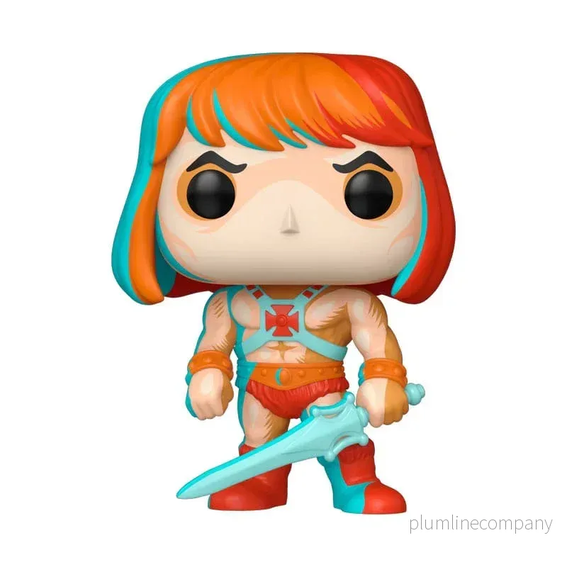 Masters of the Universe POP! Television Figur He-Man (Comic Deco) 9 cm - Bild 2