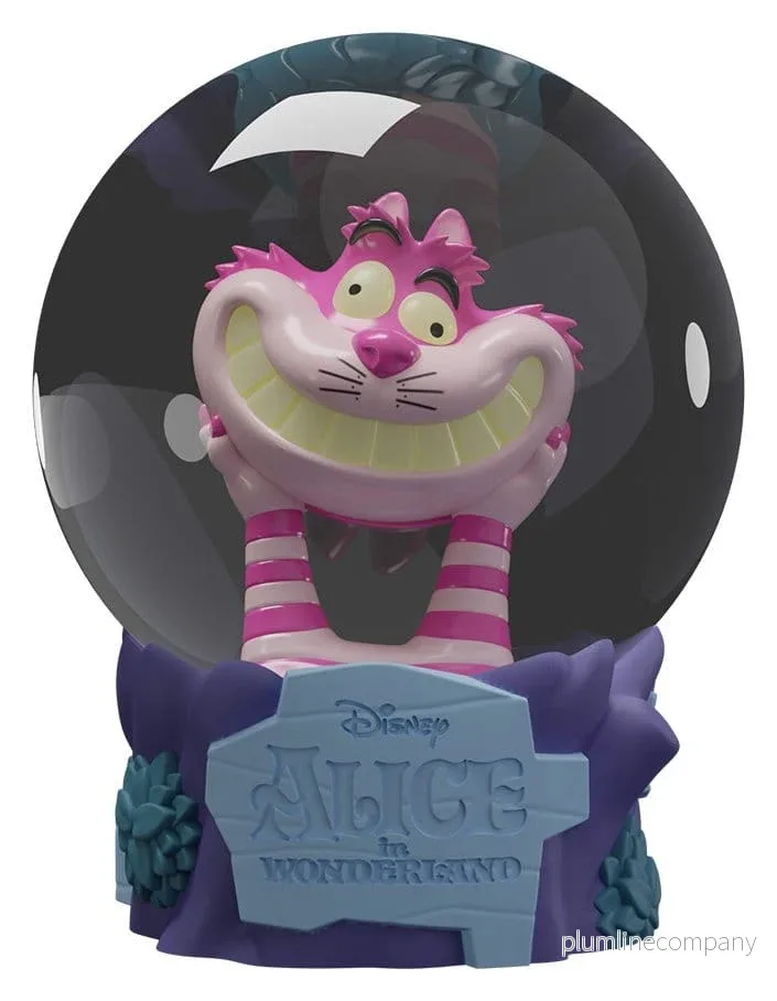 Disney Alice i Underlandet Snöglob 10 cm Disney Alice i Underlandet Snöglob 10 cm
