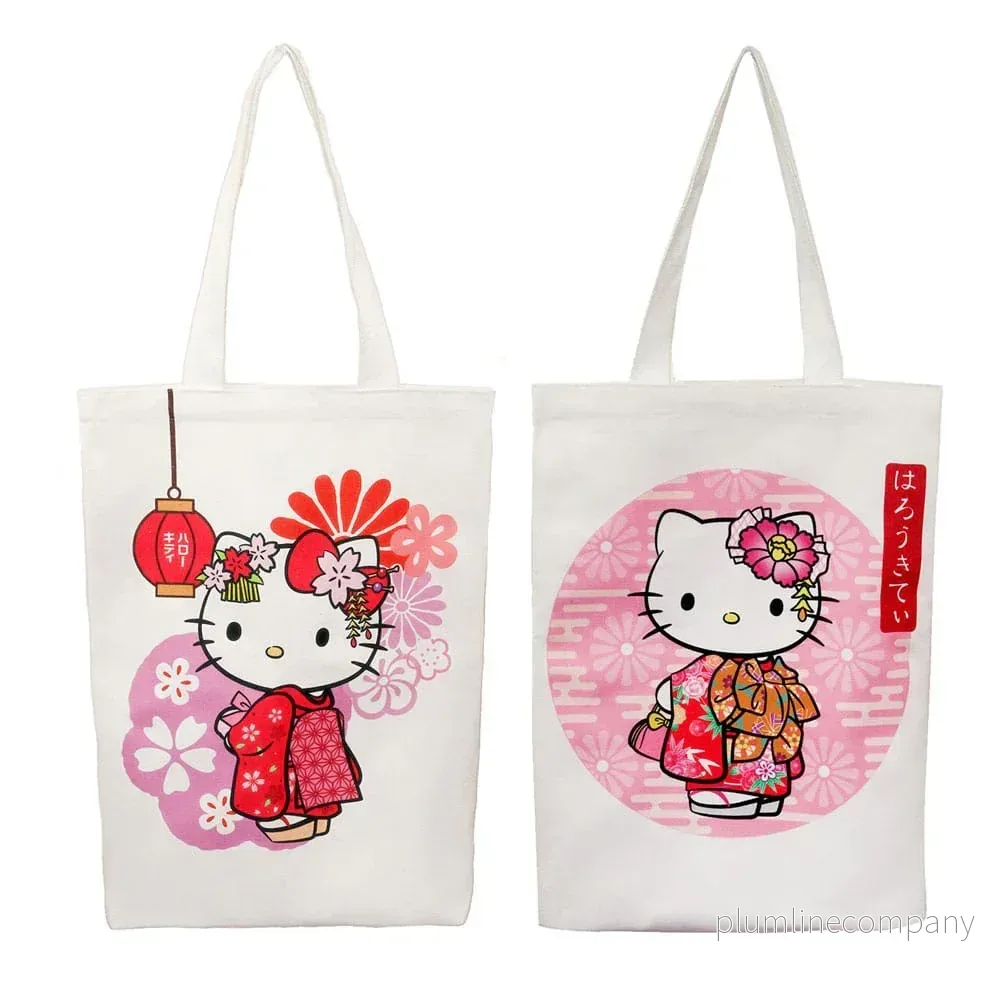 Sanrio Tote Bag Hello Kitty Kimono