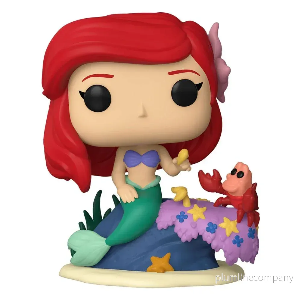 Disney: Ultimate Princess POP! Disney Figur Ariel 9 cm - Bild 2