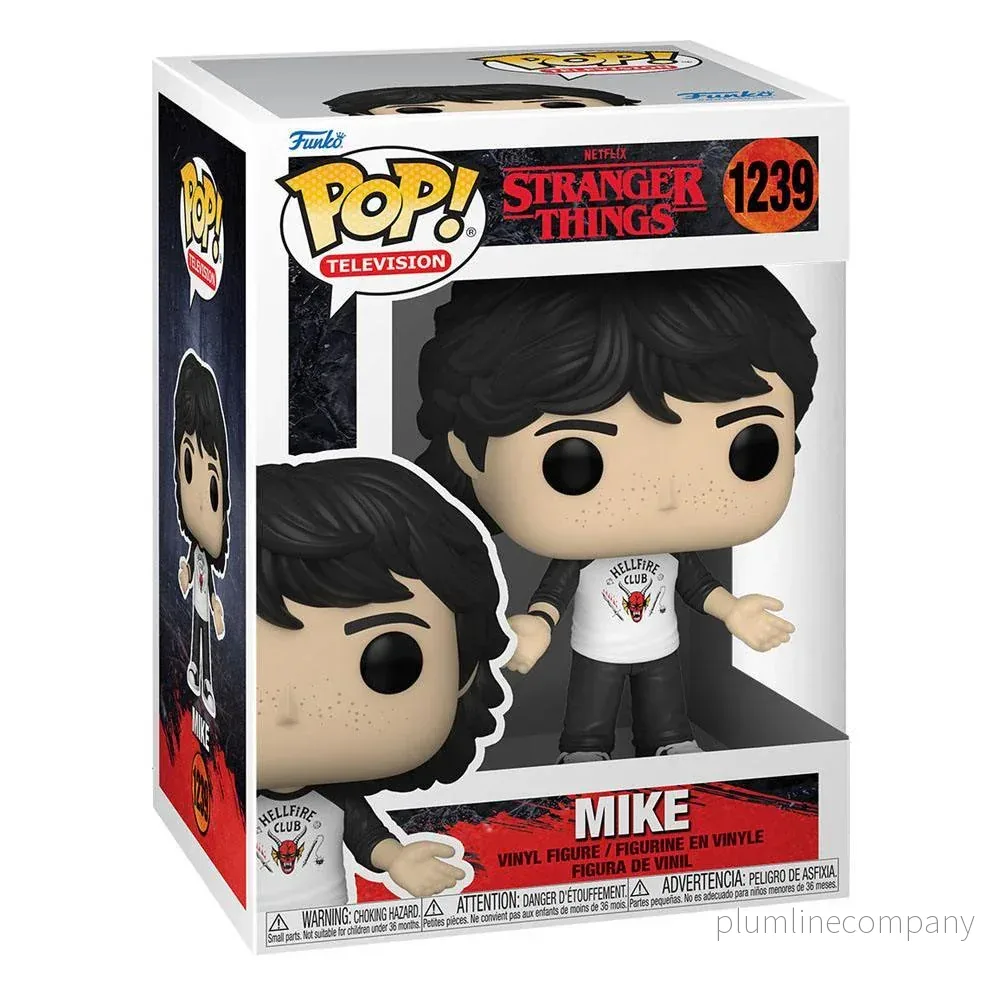 Stranger Things POP TV Figur Mike 9 cm - Bild 3