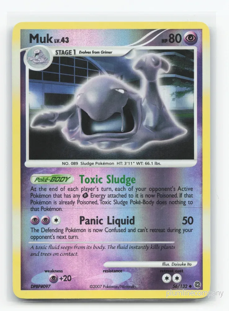 Muk 56/132 – Secret Wonders