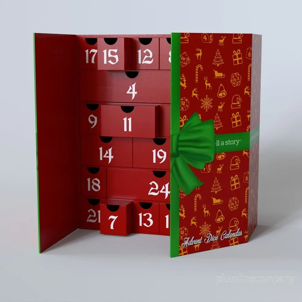 Adventstärningskalender Exklusiv Utgåva Adventstärningskalender Exklusiv Utgåva
