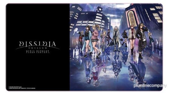 Final Fantasy Dissidia Duellum Spelmatta med Motiv i Storlek 61 x 34 cm