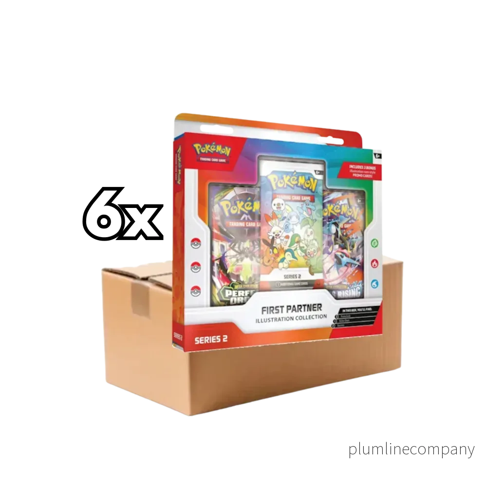 Pokémon TCG: First Partner Illustration Collection Series 2 Sealed Case
