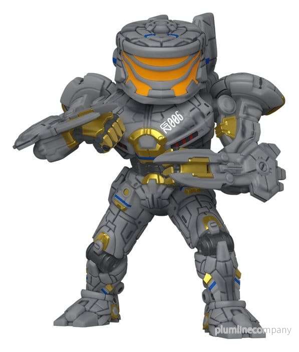 Pacific Rim Super Sized POP! Games Vinyl Striker Eureka 16 cm