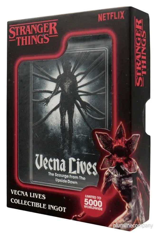 Stranger Things 5 Ingot Vecna Lives Limited Edition - Bild 3