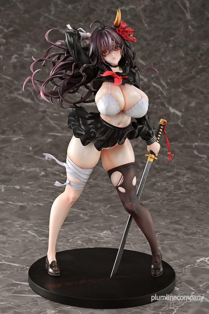 Original Karaktär av Mataro PVC 1/6 Reika Danzaiin Demon Exorcist Studentkårsordförande 26 cm Original Karaktär av Mataro PVC 1/6 Reika Danzaiin Demon Exorcist Studentkårsordförande 26 cm