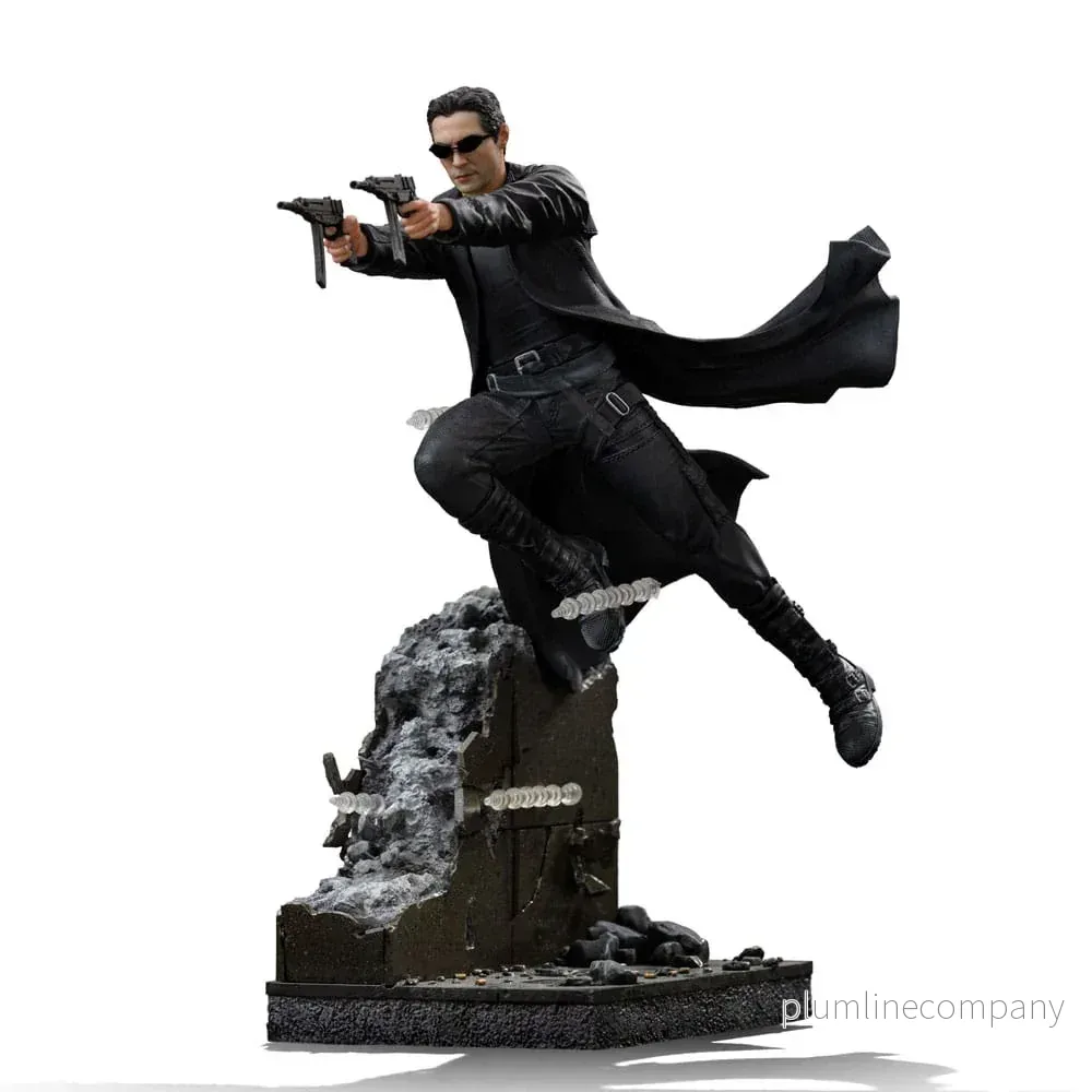 The Matrix Art Scale Figur 1/10 Neo 25 cm The Matrix Art Scale Figur 1/10 Neo 25 cm