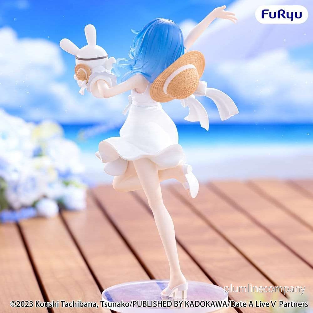 Date A Live V Summer Dress PVC-figur Yoshino 21 cm - Bild 3