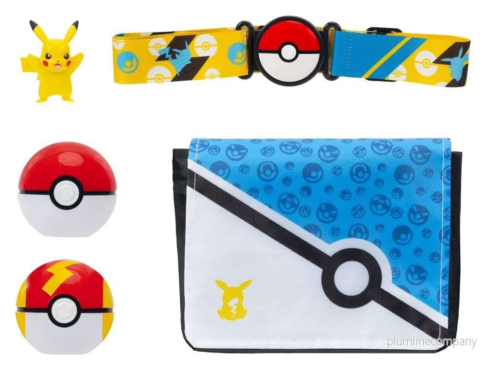 Pokémon Clip ’n’ Go Bandolier Set Pikachu Pokémon Clip ’n’ Go Bandolier Set Pikachu