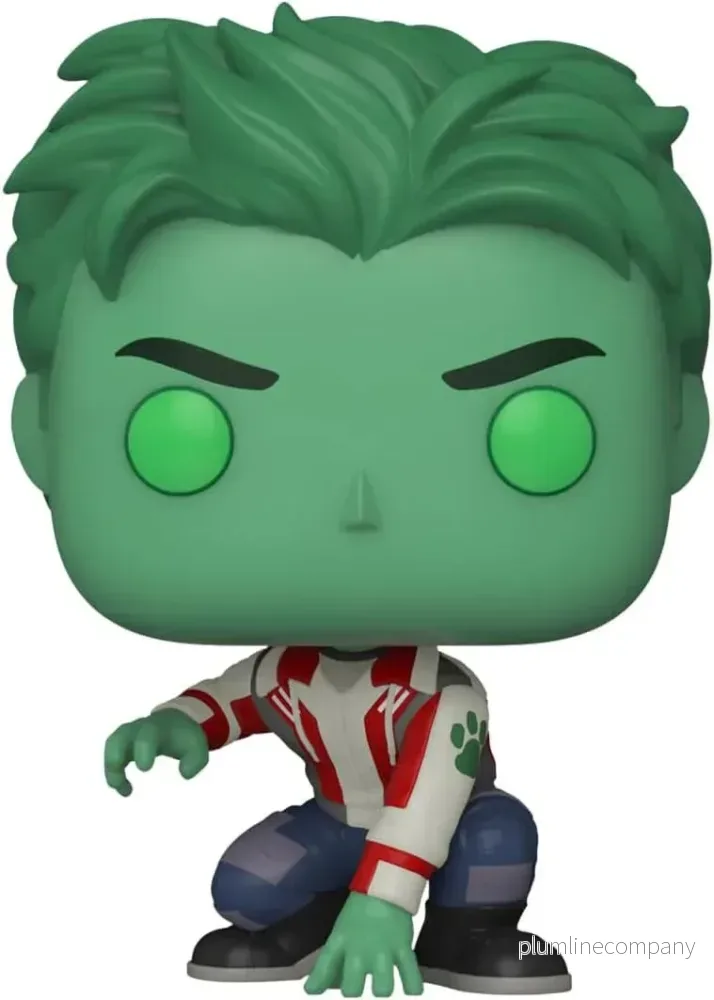 DC Comics Series POP! TV Vinyl Beast Boy 9 cm - Bild 2