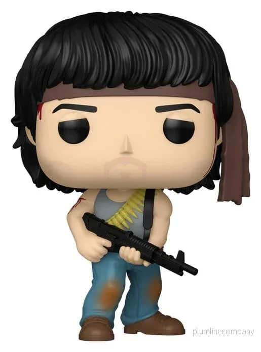 Rambo POP! Movies Figur John Rambo 9 cm - Bild 2