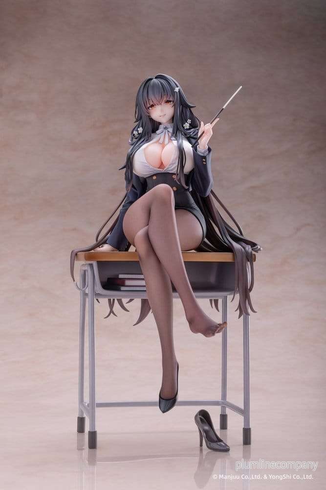 Azur Lane PVC-figur 1/6 Azuma Career Counseling for the Groom Ver. Deluxe Edition 27 cm Azur Lane PVC-figur 1/6 Azuma Career Counseling for the Groom Ver. Deluxe Edition 27 cm