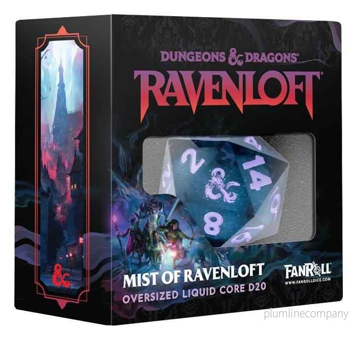Dungeons & Dragons Dimmor av Ravenloft Överdimensionerad D20 med Flytande Kärna - Bild 2