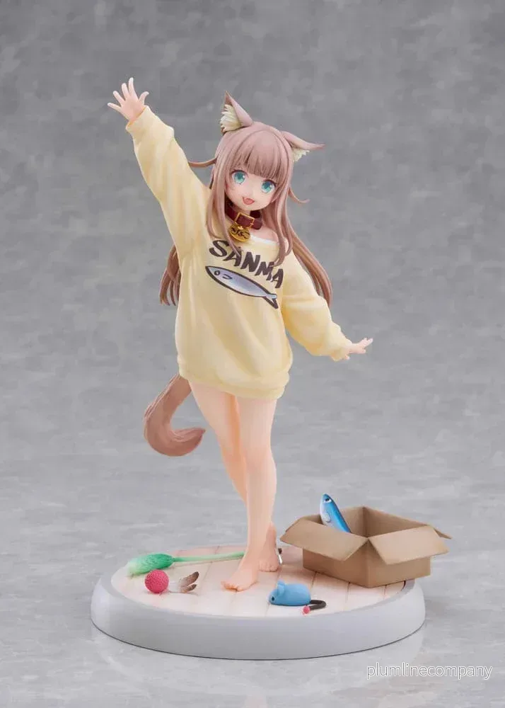 My Cat Is a Kawaii Girl Figur 1/6 Kinako Play With Ver. - AmiAmi Limited Edition - Bild 3