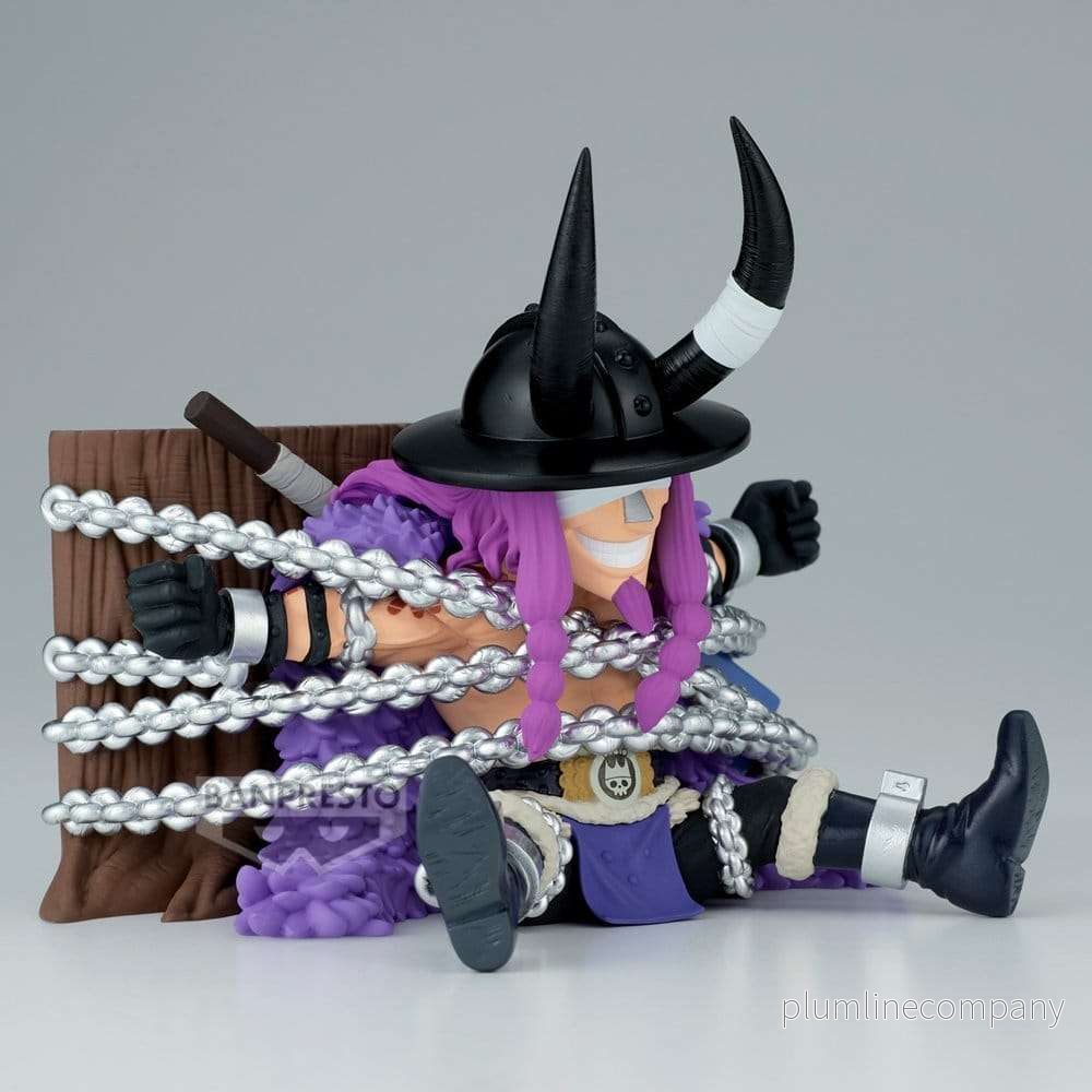One Piece Mega World Collectable Figure PVC-figur Loki 10 cm - Bild 3