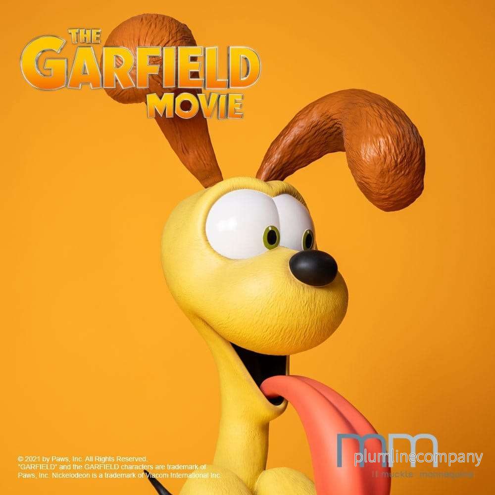 Garfield Movie Odie figur i naturlig storlek 103 cm - Bild 3