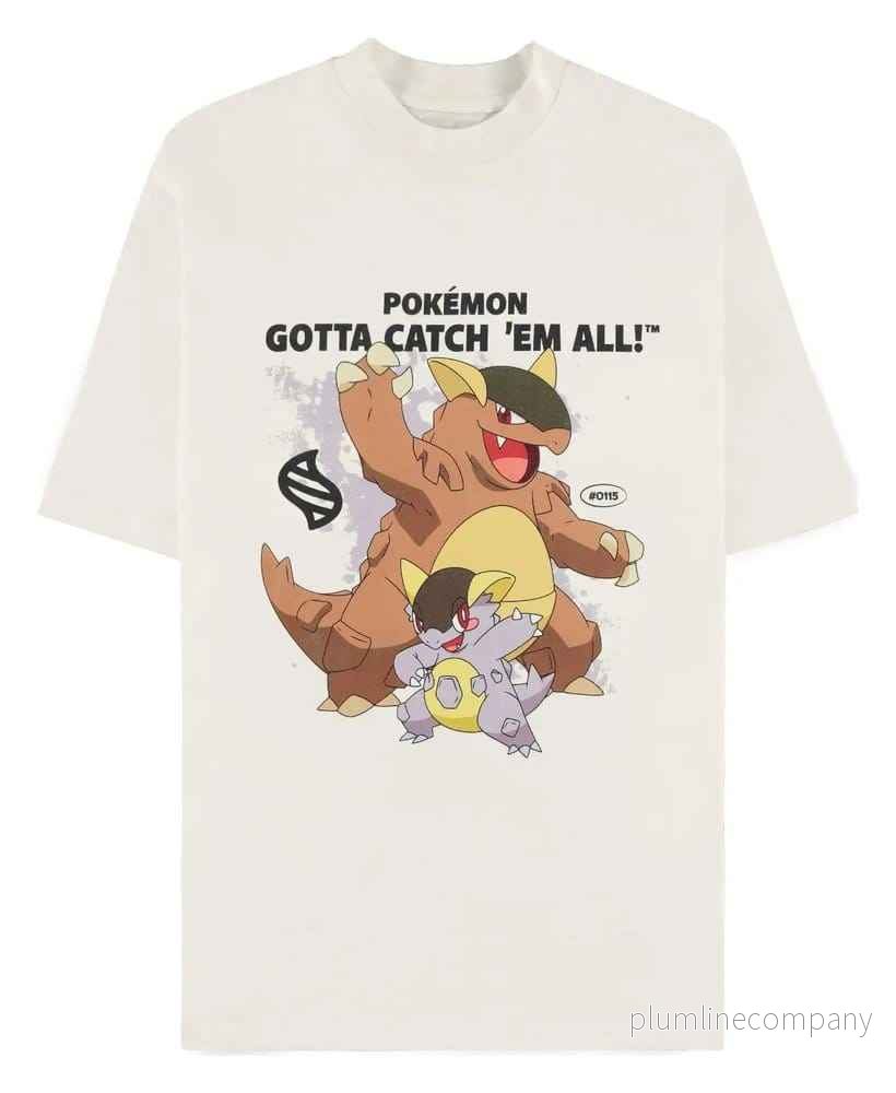 Pokémon T-shirt Mega Kangaskhan Storlek XL Pokémon T-shirt Mega Kangaskhan Storlek XL