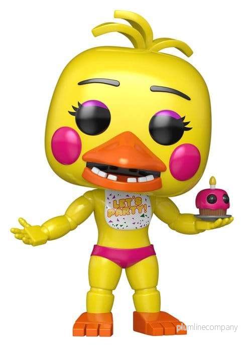 Five Nights at Freddy’s POP! Games Vinyl Figure Toy Chica 9 cm Five Nights at Freddy’s POP! Games Vinyl Figure Toy Chica 9 cm