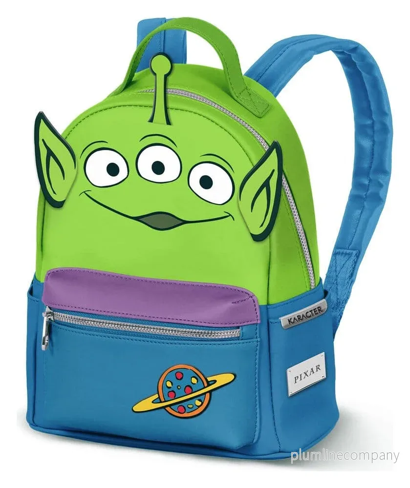 Toy Story Heady Pq Premium Ryggsäck Alien - Bild 2