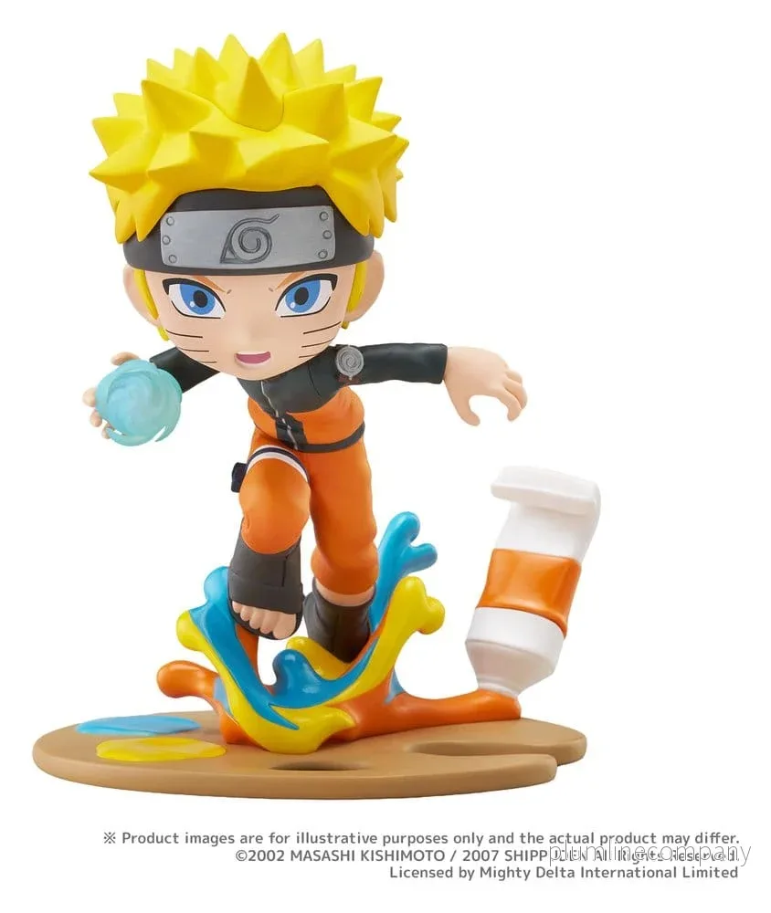Naruto Shippuden PalVerse Pale PVC-figur Naruto Uzumaki 11 cm Naruto Shippuden PalVerse Pale PVC-figur Naruto Uzumaki 11 cm
