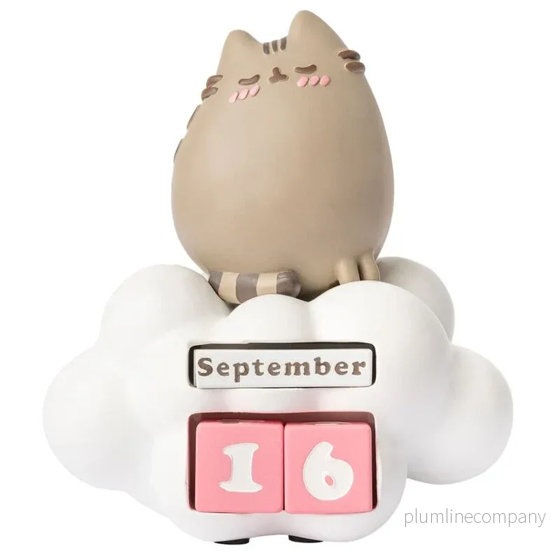 Pusheen Purrfect Love Collection 3D evig kalender Pusheen Purrfect Love Collection 3D evig kalender