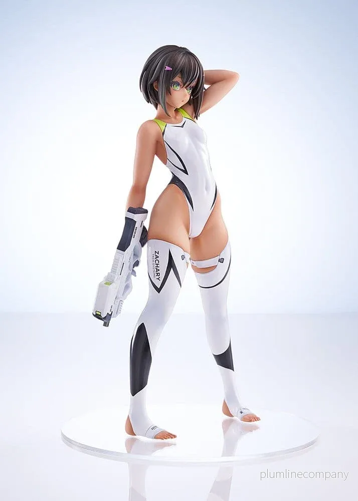 Arms Note PVC-figur 1/7 Buchou-chan från simklubben vit baddräkt version, 22 cm Arms Note PVC-figur 1/7 Buchou-chan från simklubben vit baddräkt version, 22 cm