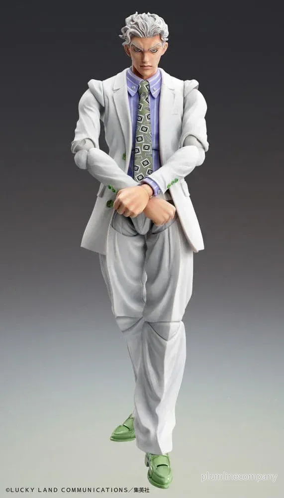 JoJo's Bizarre Adventure: Diamond Is Unbreakable Super Action Figur Chozokado (Yoshikage Kira) 16 cm - Bild 3