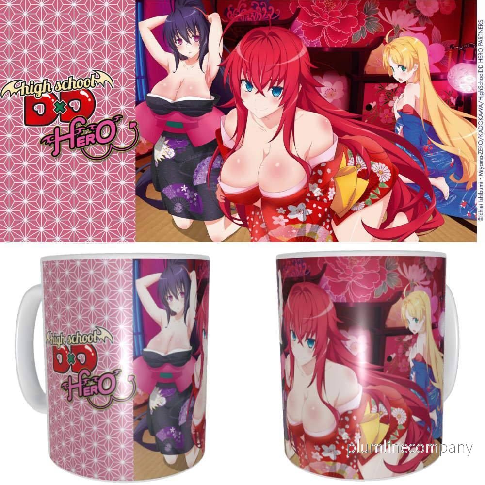 High School DxD Hero Keramisk Mugg Gremory & Vänner - Bild 2