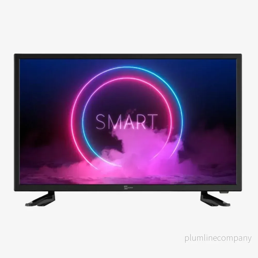 Google och Android Certifierad HD Smart TV 32tum 12V DC 100-240V för båt husvagn husbil DVB-T2 DVB-S2 VESA 200x100 PALCO 32SMART - Bild 2
