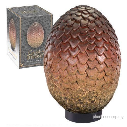 Game of Thrones Drogon Drakägg Replika 20 cm Game of Thrones Drogon Drakägg Replika 20 cm