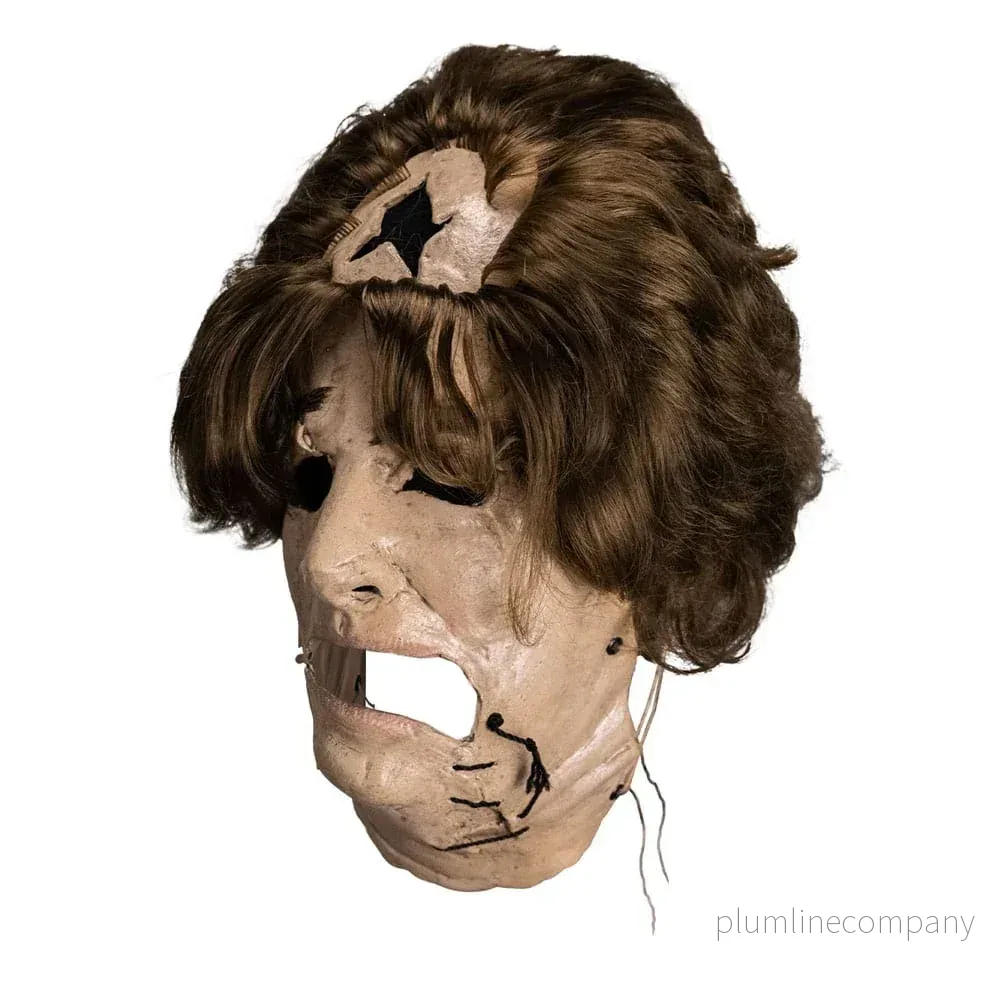 Texas Chainsaw Massacre Mask Gamla Kvinna - Bild 3