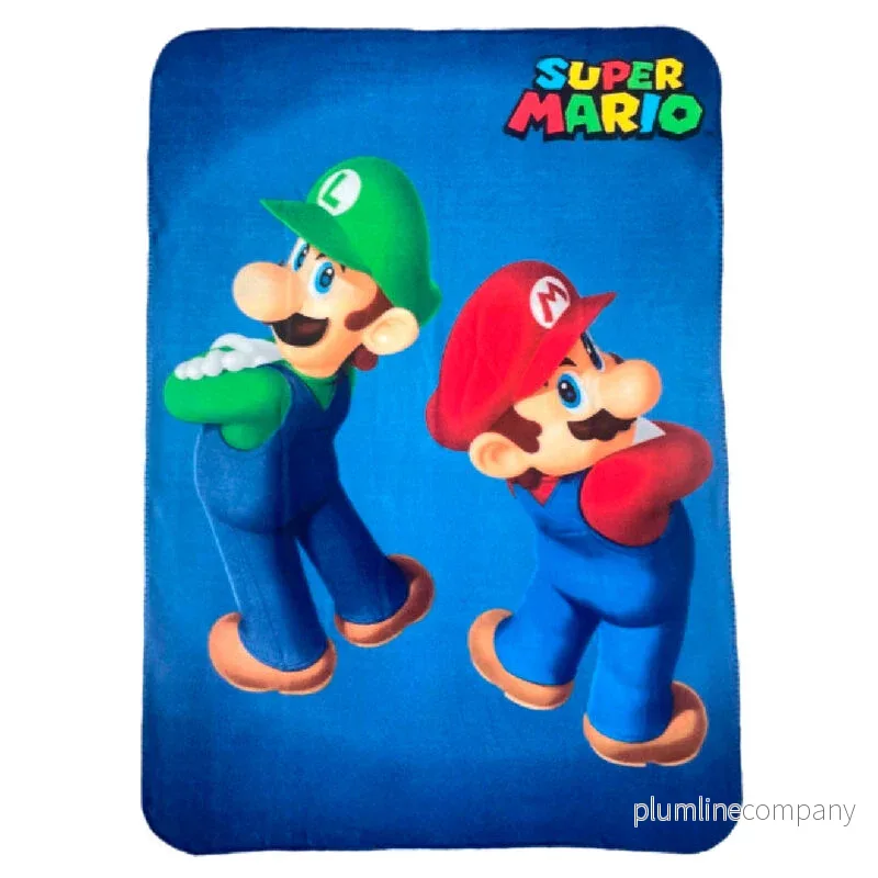 Super Mario Bros polarpläd 100x140 cm - Bild 3