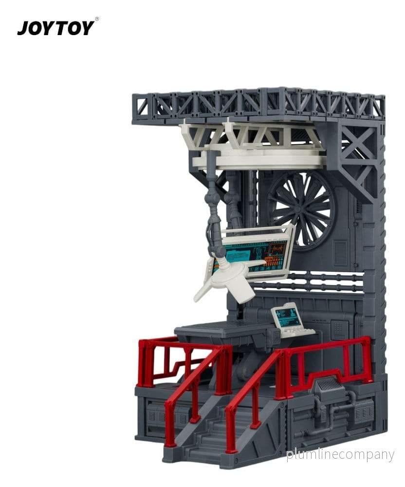 Dark Source Hangar-Style Base Diorama Display Case-07 - Bild 3
