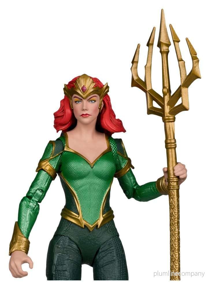 DC Multiverse McFarlane Collector Edition Actionfigur Mera (DC Classic #67) 17 cm - Bild 3