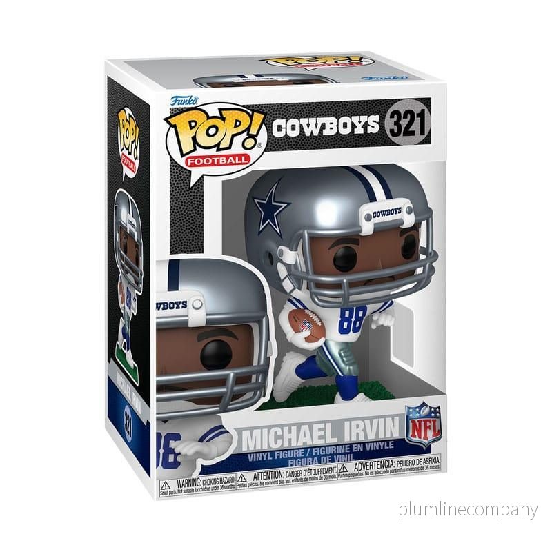 NFL: Legends POP! Sport Figur Michael Irvin (Cowboys) 9 cm - Bild 3