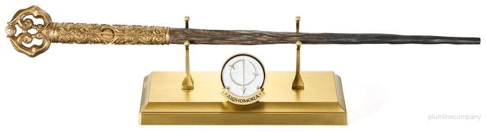 Harry Potter trollstavsreplika Alohomora (Celebration 2026) 37 cm Harry Potter trollstavsreplika Alohomora (Celebration 2026) 37 cm